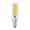 OSRAM Retrofit TUBE   világos 230V E14 LED EQ40  2700K