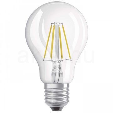 OSRAM Retrofit Classic A DIMM LED izzó E27 foglalattal