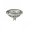 LED ES111  szürke  230V LED GU10 12W 45°  4000K