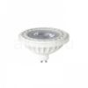 LED ES111  fehér  230V LED GU10 12W 45°  4000K