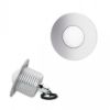 TRILL DC LENS süllyesztett lámpa acél 24= LED 3W IP65 3000K