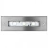 JERRY DC süllyesztett lámpa rozsdamentes acél 24= LED 3x1W 50° IP65 4000K