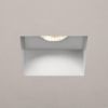 TRIMLESS SQ  fehér  230V LED GU10 7W IP65