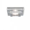 MINT LED SQ   tiszta üveg 700mA LED 3W IP65 3000K