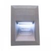 AMATO süllyesztett lámpa ezüstszürke 230V LED 0.9W IP54 5500k