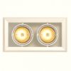 AIXLIGHT MOD 2 QRB111 süllyesztett lámpa krémfehér 12V G53 2x50W