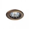 FGL Standart MR16 süllyesztett lámpa fésült acél 12V GU5,3 50W