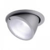 BIG GIMBLE G12 süllyesztett lámpa ezüstszürke 230V G12 70W 40°
