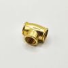 Arany T idom 3xM10  belső menettel - 20mmx17mm