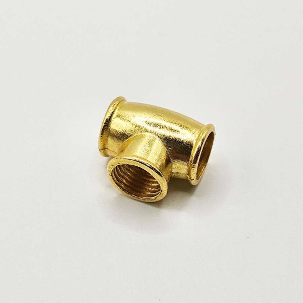Arany T idom 3xM10  belső menettel - 20mmx17mm