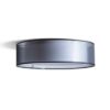 OTIS 60 mennyezeti lámpa átlátszó fekete/fehér  230V LED E27 4x15W