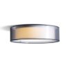 OTIS 60 mennyezeti lámpa átlátszó fekete/fehér  230V LED E27 4x15W