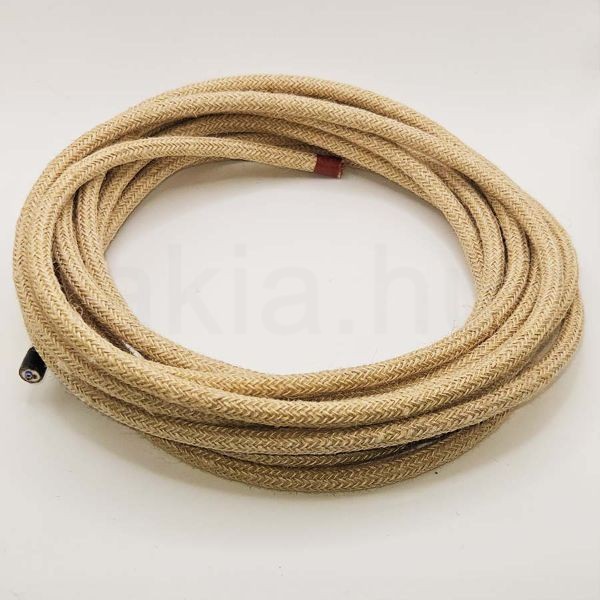 Kép 5,2m Kender kábel – 3×0,75 mm² (hengeres)