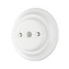 Kép Fehér porcelán kábelkivezető