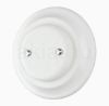 Kép Fehér porcelán vakdugó