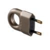 Legrand 2P Csatlakozódugó 6A – Bronz, Földeletlen (050164)