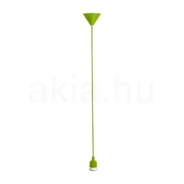 LISA függesztő készlet zöld 230V LED E27 15W
