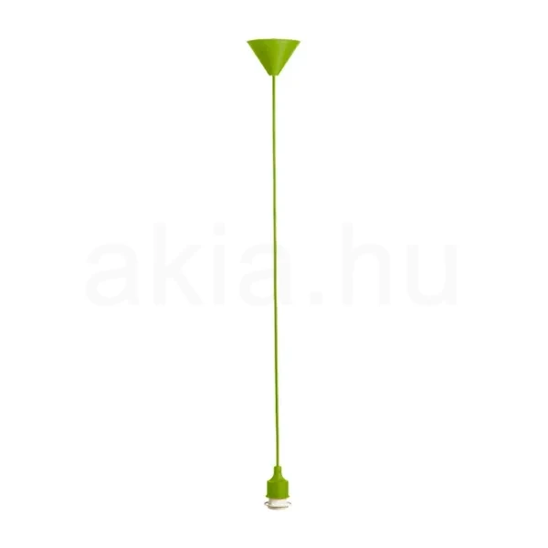 LISA függesztő készlet zöld 230V LED E27 15W