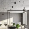 Porcelán kábelvezető design lámpa installációkhoz