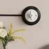 Fekete porcelán 1-es keret MOTO porcelán szerelvényekhez