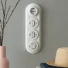 BONOLO 4-es porcelán keret Ø60 mm kompatibilitással