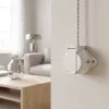 Fehér csapfedeles konnektor loft és kültéri felhasználásra