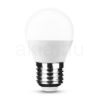 KODAK Max LED Izzó Globe Mini G45 5W E27 270° 4000K (450 lumen)