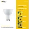 Technik LED Izzó Spot Alu-Plastic 7W GU10 100° 2700K (520 lumen)