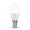 KODAK Max LED Izzó Gyertya (Candle) C37 5W E14 270° 2700K (450 lumen)