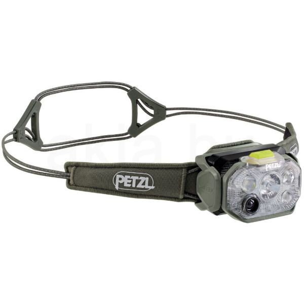 Petzl Fejlámpa SWIFT RL 2026 (akkumulátoros) (1200 lumen) Zöld