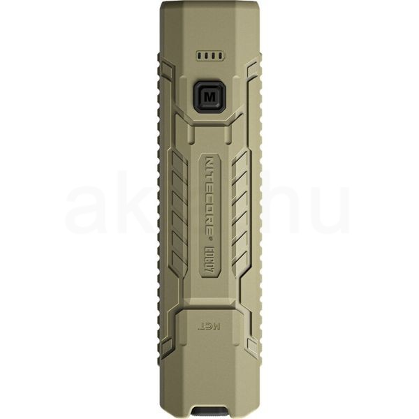 Nitecore Elemlámpa EDC07 (Beépített Li-Ion) MCT UHE LED (1500 lumen) Desert Tan