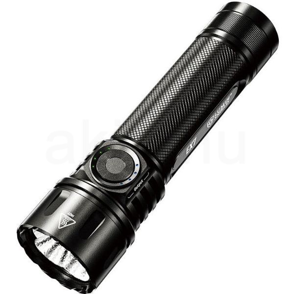 Nitecore Elemlámpa EX7 (1x 21700 tartozék) 4x M51S5 LED (6000 lumen)