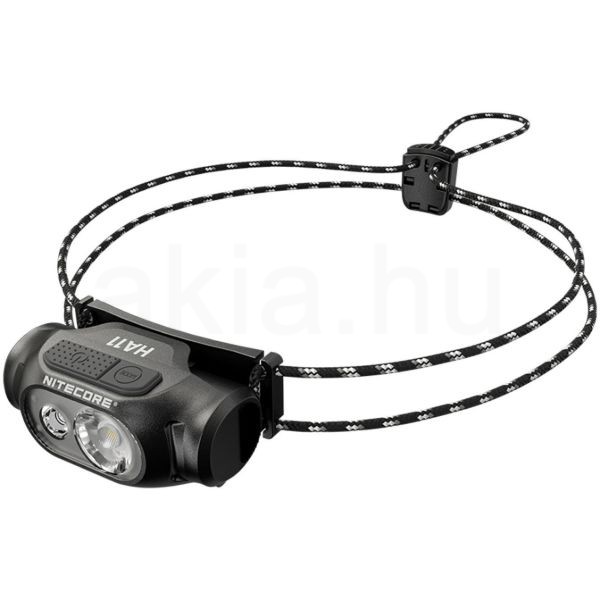 Nitecore Fejlámpa HA11 (1XAA) HP LED (240 lumen)