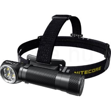 Nitecore Fejlámpa HC35 (1x21700) 4xCREE XP-G3 S3 (2700 lumen)