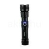 Technik Elemlámpa P26 (+1x26650 3500mAh) P50 LED + USB-C (1000 lumen)