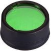 Nitecore Kellék Szűrő 26mm (MH12 PRO/MT1C PRO/ MT2C PRO) Zöld