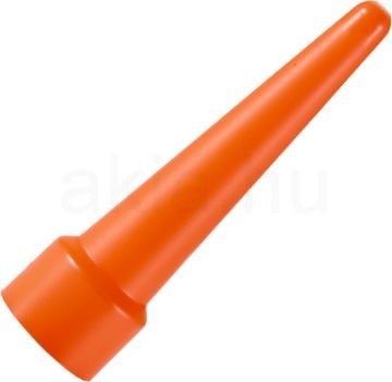 Nitecore Diffúzor Csúcs (19,7mm) NTW20 Forgalomirányító Kúp (Narancs)
