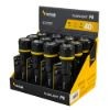 Technik Elemlámpa P8 (2xAA/nem tartozék) Gumírozott (40 lumen) 12db/display